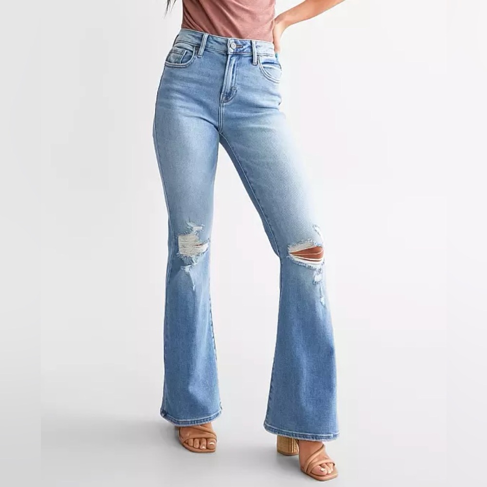 Buckle Hidden LA Happi Flare Stretch Jean